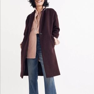 Like new Madewell Monsieur Coat